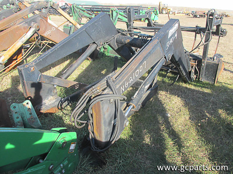 EZEE-ON 2100 7FT W/ GRAPPLE